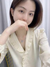法蔻（farcoko）鉑金項鏈女PT950鎖骨鏈白金飾品走心生日520情人節(jié)禮物送女友 鉑金項鏈+天空藍【玫瑰禮盒】 曬單實拍圖