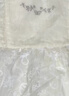 babylove女寶寶連衣裙夏季裙子蝴蝶刺繡紗裙外出甜美蓬蓬裙飛袖公主裙 曬單實(shí)拍圖
