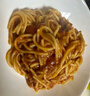 圃美多意大利面方便速食意粉方便面家庭營(yíng)養(yǎng)早餐面條意面芝士熱狗棒 黑椒牛柳意大利面 570g*4 8人份 曬單實(shí)拍圖