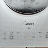 美的（Midea）鉑鉆家用電磁爐 電陶爐 新型電磁灶火鍋爐大功率炒菜燒水一體面板超薄 國(guó)家補(bǔ)貼MC-E22B20 曬單實(shí)拍圖