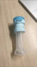 UOSO礦泉水吸管蓋飲料瓶蓋防嗆水轉換頭寶寶便攜多功能喝水神器通用 粉色藍色各1個(gè)(硅膠吸管+收納瓶 便攜款【礦泉水吸管蓋轉換頭】 曬單實(shí)拍圖