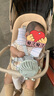 ANGI BABY嬰兒車可坐可躺嬰兒推車輕便折疊溜娃神車雙向高景觀遛娃神器推車 香檳色【六重避震+雙向推行】 2025新款旅行車溜娃神器推車 曬單實拍圖