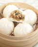 金城食品 滑肉包840g 24只 家庭裝 早餐半成品 廣式早茶酒樓點(diǎn)心 鮮肉包子 曬單實(shí)拍圖