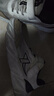 特步（XTEP）兒童童鞋基礎(chǔ)密網(wǎng)魔術(shù)貼舒適校園跑鞋 新白色 40碼 曬單實(shí)拍圖