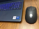 外星人（Alienware）Pro專(zhuān)業(yè)版輕量化電競鼠標 家用雙模游戲鼠標 超長(cháng)續航 2.6wDPI 小于60g 黑色 曬單實(shí)拍圖