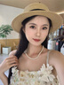 DAISY DREAMS925銀元寶扣穿珍珠項(xiàng)鏈鎖扣吊墜手鏈連接扣串珠扣頭diy配件專用 【銀色小號】925銀元寶扣 曬單實(shí)拍圖