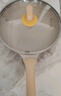 炊大皇煎鍋平底鍋 麥飯石色不粘鍋多功能易潔少油煙煎鍋24cm 電磁爐通用 曬單實(shí)拍圖