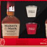 美格波本威士忌（MAKER'S MARK）調(diào)和型 禮盒裝375ml*2 美國(guó)肯塔基州 威士忌洋酒情人節(jié)送禮 曬單實(shí)拍圖