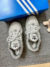 adidas 貝果鞋 ASTIR經典復古厚底增高老爹鞋男女阿迪達斯三葉草   灰色   40 曬單實拍圖