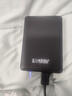 科碩（KESU）500GB 移動(dòng)硬盤(pán)大容量 雙盤(pán)備份USB3.0 外接機械硬盤(pán)250+250G 照片視頻存儲備份 K1 2.5英寸大U盤(pán) 曬單實(shí)拍圖