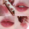 古馳（GUCCI）口紅絨霧啞光505唇釉208化妝品套裝唇釉情人節(jié)禮物送女生女友禮盒 【熱賣】絨霧208#輕霧蜜桃 曬單實(shí)拍圖