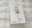 浩瀚卓越（hohem）V3手機云臺穩(wěn)定器手持自拍桿AI手勢跟拍遠程控制三軸防抖自拍支架迷你便攜vlog自媒體直播拍攝神器 【白色標配】AI跟拍+內(nèi)置延長桿+遙控器 曬單實拍圖