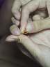 老鳳祥黃金項(xiàng)鏈女款足金小蠻腰純金吊墜套鏈七夕情人節(jié)禮物送女友老婆 【今/次日達(dá)】足金小蠻腰吊墜*贈(zèng)銀鏈*禮盒*賀卡 曬單實(shí)拍圖