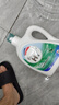 威露士清可新洗衣液松木香15斤全瓶組合裝（2.25L*2+1L*3）除菌除螨留香 曬單實(shí)拍圖