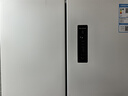 美菱（MeiLing）小確杏502升法式冰箱70cm寬超窄門制冰超薄嵌入小戶型一級變頻底部散熱國家補貼BCD-502WFP9CZX 曬單實拍圖