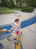 kids.ing【網(wǎng)面透氣學(xué)步鞋】男女寶寶春夏1-3歲嬰兒鞋 杏色 19 曬單實拍圖