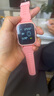 小霸王Z20全網(wǎng)通4G通兒童學習手表小學生視頻通話智能定位電話手表粉色 曬單實拍圖