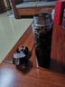 芷堯保溫杯蓋水杯通用隨影杯隨手水壺杯天象迪士尼保溫水杯配件杯蓋子 內螺紋杯蓋直徑69mm黑色一個 曬單實拍圖