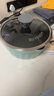 北鼎小奶鍋輔食鍋泡面鍋煮粥鍋嬰兒不粘鍋熱奶煮蛋雪平鍋20cm淺杉綠 曬單實拍圖