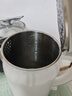美的（Midea）電熱水壺食品級316L不銹鋼雙層無縫一體內膽防燙燒水壺 1.7L自動智能斷電開水壺SH17M301PRO 曬單實拍圖