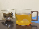 一品工坊大容量玻璃泡茶杯茶水分離辦公室男女士喝茶杯子水杯綠茶杯不燙手 沐巒杯-透明色 曬單實拍圖