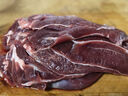 正宗新鮮鹿肉梅花鹿腱子肉鹿前腱鹿后腱順豐商用吉林梅花鹿真空 一級(jí)鹿排3斤【順豐】 曬單實(shí)拍圖