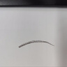 姬芮（ZA）雙頭眉筆防水防汗不掉色持久順滑不暈染野生眉新手可用 眉筆+眉刷 【1.2mm細芯雙頭】煙灰色 1支 曬單實拍圖