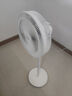 美的（Midea）電風扇 家用七葉立式落地扇宿舍臥室輕音節(jié)能搖頭桌面小風扇大風力空氣循環(huán)風扇 SAF30AC  曬單實拍圖