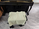 名創(chuàng)優(yōu)品（MINISO）2025夏季新款重磅華夫格翻領(lǐng)polo衫簡(jiǎn)約純色短袖t恤男 棕櫚綠 2XL 曬單實(shí)拍圖