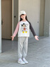 泰蘭尼斯kids秋季兒童板鞋女童防滑軟底運(yùn)動(dòng)鞋輕便大童休閑鞋 34碼 曬單實(shí)拍圖