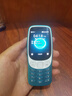 諾基亞（NOKIA）3210 4G 移動(dòng)聯(lián)通電信廣電全網(wǎng)通 2.4英寸雙卡雙待 直板按鍵學(xué)生功能機備用手機 藍色 曬單實(shí)拍圖
