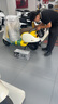 九號（Ninebot）九號電動Q80c智能電動輕便摩托車【門店自提】 到門店選顏色 曬單實拍圖