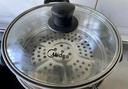 美的（Midea）蒸鍋304不銹鋼蒸煮兩用湯鍋饅頭包子家用蒸籠鍋禮品 曬單實(shí)拍圖