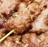 大莊園香嫩羊肉串300g 牙簽小串 老少皆宜 燒烤食材微腌半成品 曬單實(shí)拍圖