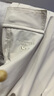 駱駝（CAMEL）女裝工裝褲男女款秋季防水休閑褲顯瘦直筒運動褲加絨時尚梭織  S 曬單實拍圖