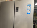 海爾（Haier）國家補貼20%】冰箱465升四開門十字門對開門風(fēng)冷無霜一級能效雙循環(huán)三檔變溫BCD-465WGHTDE9S9 寬833mm+0度軟冷凍+雙循環(huán)+抗菌除味 曬單實拍圖