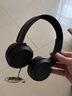 飛利浦（PHILIPS）頭戴式耳機(jī)有線耳機(jī)TAH4105電腦耳麥帶麥克游戲耳機(jī)辦公教育網(wǎng)課學(xué)習(xí)3.5mm音頻接口 【電腦網(wǎng)課耳麥】TAH4105黑色 曬單實(shí)拍圖