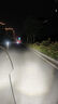 RUIHANG銳航E400摩托車鋪路射燈摩托車外置專用激光射燈強(qiáng)光款遠(yuǎn)近光射燈 E400管夾安裝雙燈套餐(不含燈罩) 近白遠(yuǎn)白 曬單實(shí)拍圖