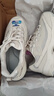 斯凱奇（Skechers）奶茶熊3代丨老爹鞋新款女鞋海鹽春夏熊貓鞋運(yùn)動(dòng)休閑鞋 896276仙芋奶凍/NTGY 36 曬單實(shí)拍圖