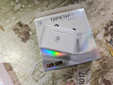 弱水時砂【八倉現(xiàn)貨】openfree藍牙耳機耳夾式真無線HIFi音質(zhì)掛耳運動跑步通話降噪骨傳導概念開放式 月影白/適用蘋果安卓小米華為 【LDAC/LHDC】雙版本（現(xiàn)貨） 曬單實拍圖