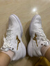 美津濃（MIZUNO）WAVE CLAW 3羽毛球鞋鷹爪3代輕量靈活快速男女通用比賽新品獸牙2 白金 WAVE CLAW 3【熱銷款】 39 =250mm 曬單實拍圖