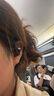 韶音（SHOKZ）OpenFit 2 T920新一代舒適圈開放式耳機掛耳式藍牙耳機運動跑步騎行無線非骨傳導 闌夜黑 曬單實拍圖