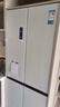 海信（Hisense）470升零嵌入式十字雙對開四開多門電冰箱一級能效無霜小型家用國家補(bǔ)貼20%以舊換新BCD-470WMK1DPU 曬單實拍圖