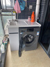 Haier海爾滾筒洗衣機(jī)帶烘干洗烘一體10公斤洗衣機(jī)全自動(dòng)國(guó)家補(bǔ)貼 一級(jí)能效大容量除菌螨智能烘干 洗烘銷冠| 仿生手搓 曬單實(shí)拍圖