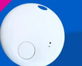蘋果防丟器FindMy查找定位器鑰匙追蹤神器airtag平替自行車寵物貓 白色 曬單實(shí)拍圖