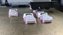 拓竹3D打印機耗材多色絲綢PLA Silk雙色漸變驚艷色彩美學材料-凈重1kg bambulab 漸變-馬卡龍13906 含料盤 曬單實拍圖