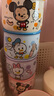 迪士尼可愛兒童牛奶杯卡通水杯子陶瓷杯咖啡杯冰淇淋杯高顏值 唐老鴨悅樂杯 曬單實拍圖