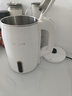 志高（CHIGO）燒水壺電熱水壺電水壺雙層防燙1.8L大容量家用燒水壺304不銹鋼內膽大功率快速燒水 ZD18A-708G8 曬單實拍圖