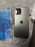 Z適用蘋(píng)果12iphone12promax后蓋總成拆機(jī)中框原裝邊框12mini 12promax黑色原拆85新 曬單實(shí)拍圖