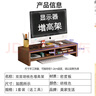 美家生活電腦顯示器增高架臺式屏幕雙層支架辦公桌面置物架子收納儲物托架 曬單實拍圖